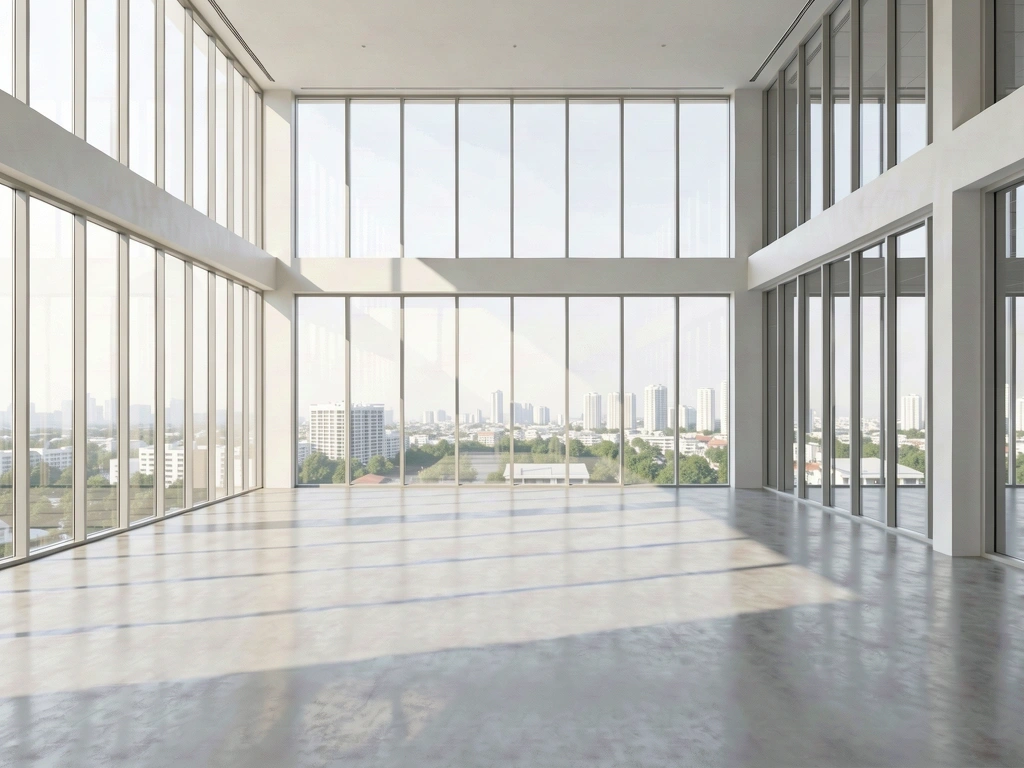 Interior of the Lotus Insight analytical research center